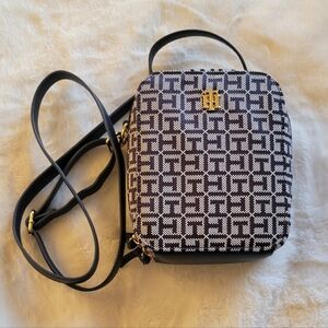 Tommy By Tommy Hilfiger Monogram Crossbody Bag